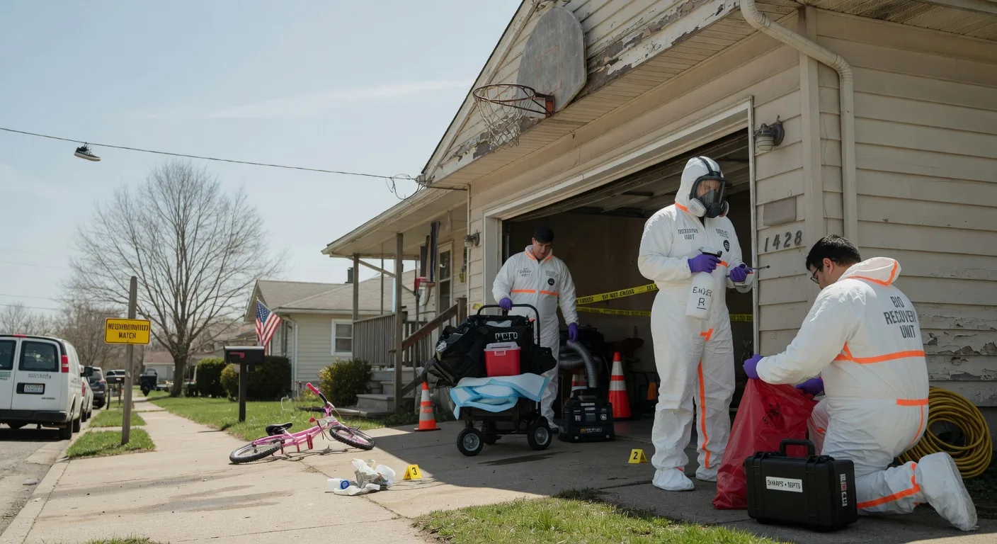Biohazard Cleanup in Bedford, VA near me